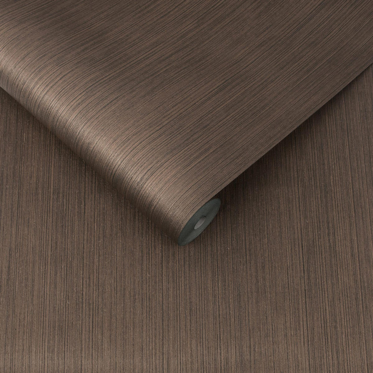 VLIESTAPETE mit Vinyl - Lustre Bronze - Braun, Kunststoff (52/1000cm) - Graham & Brown