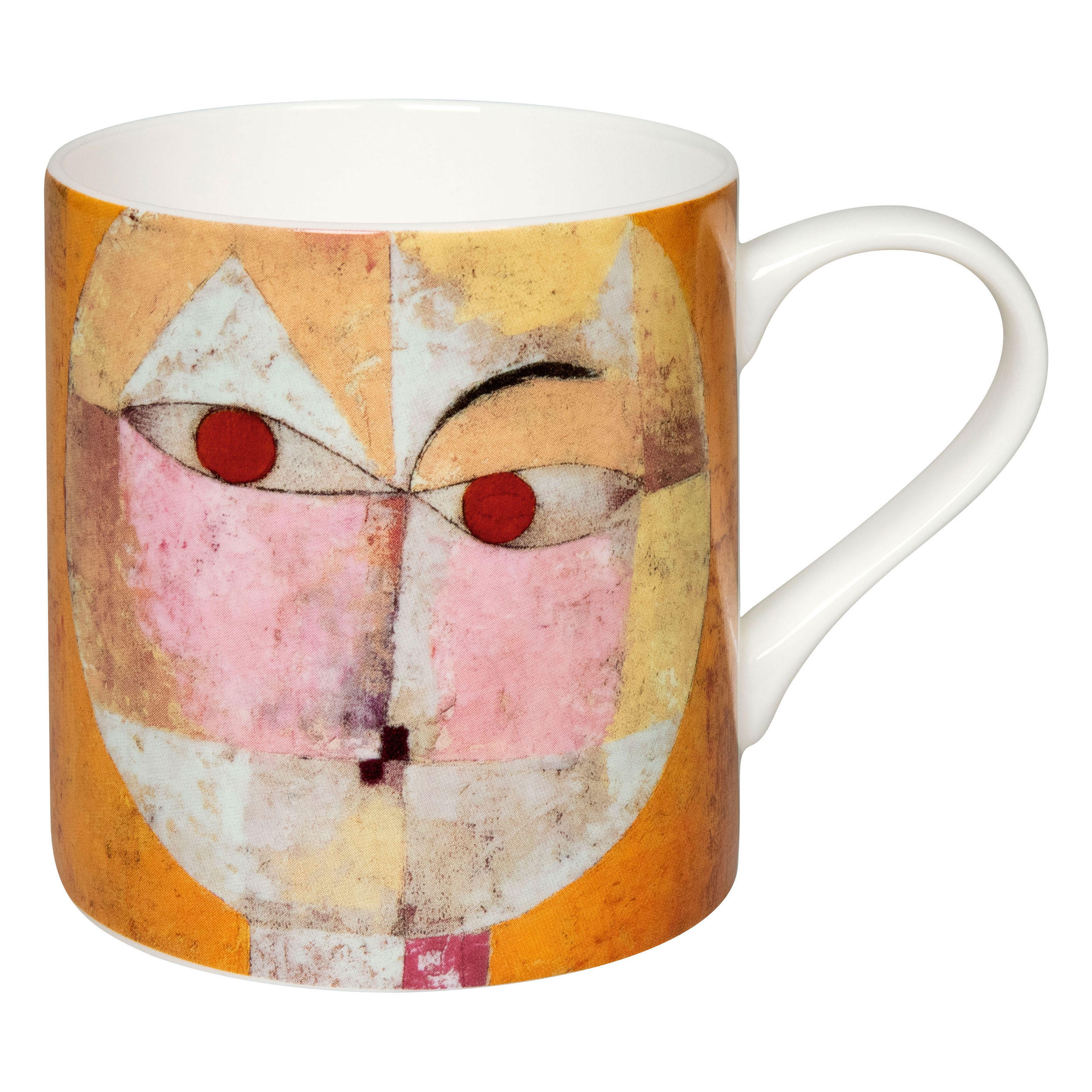 KAFFEEBECHER P. Klee -Senecio Baldgreis - Naturfarben, Keramik (0.39L) - Könitz