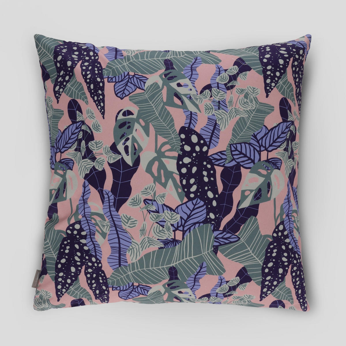 KISSENBEZUG Hazel - Violett, Textil (45/45cm) - home&you