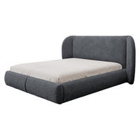POLSTERBETT Jamika - Grau, Holz/Textil (140/200cm) - MIRJAN24