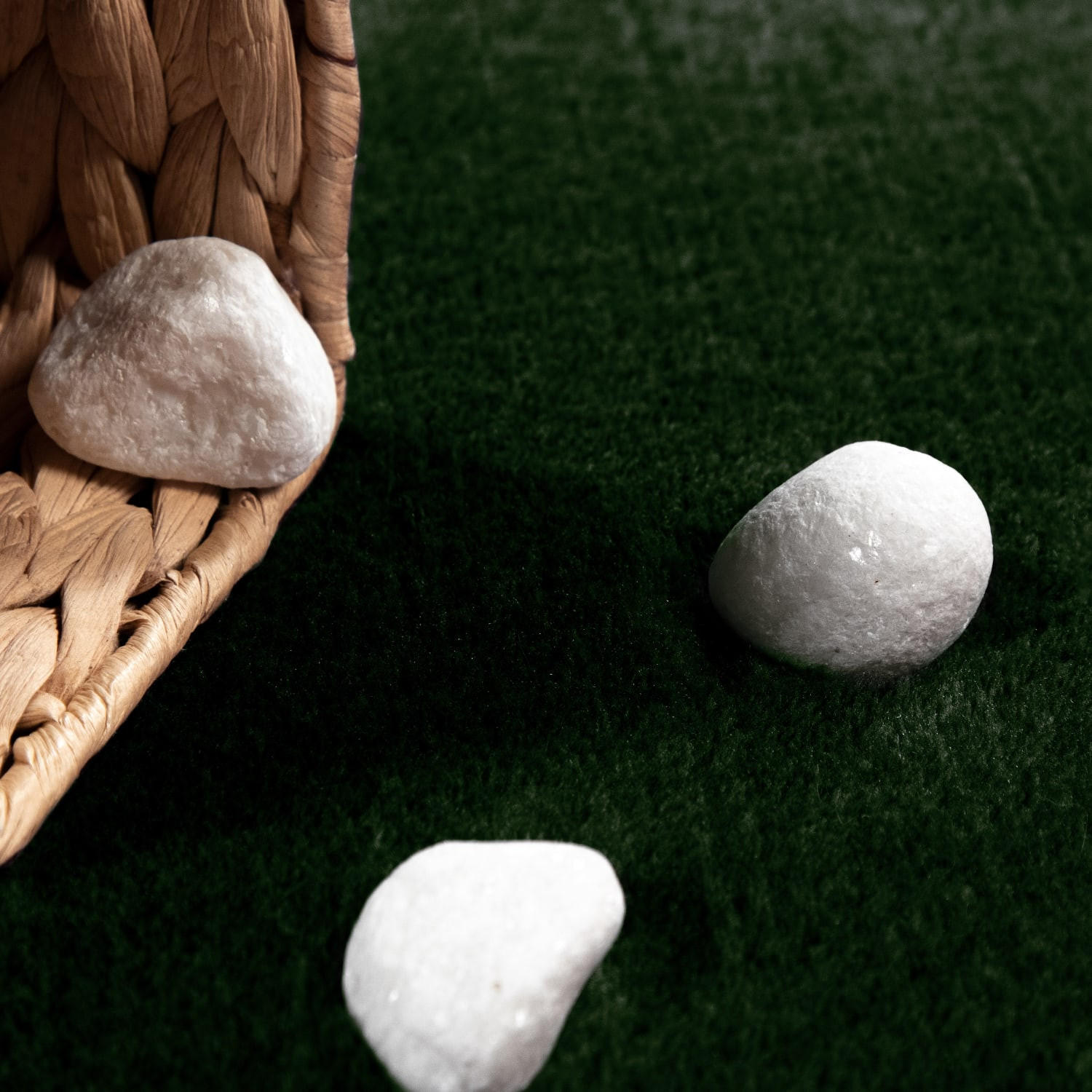 TEPPICH Kurzflor waschbar Unifarben Wohnzimmer schmutzabweisend Grün Rund 80D - Grün, Textil (80/80cm) - KADIMA DESIGN