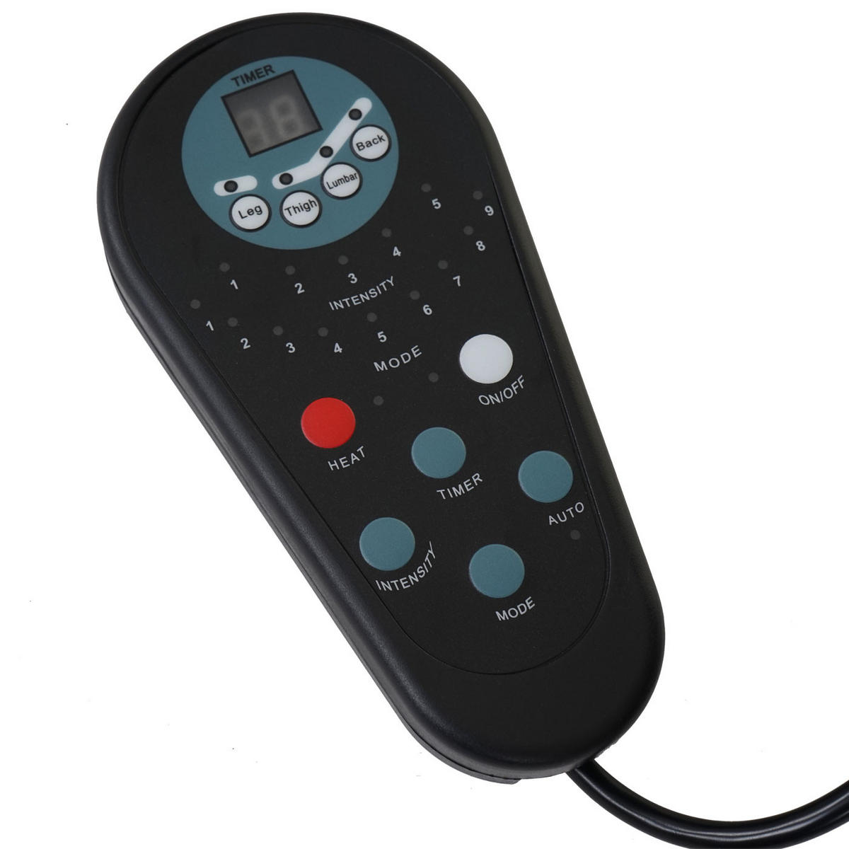 MASSAGESESSEL Athene HxBxT 118x69x143cm Sitzhöhe 49cm mit Massage Stoff/Textil Wildlederimitat Braun - Braun, Textil (69/118/143cm) - BERLINLODGE