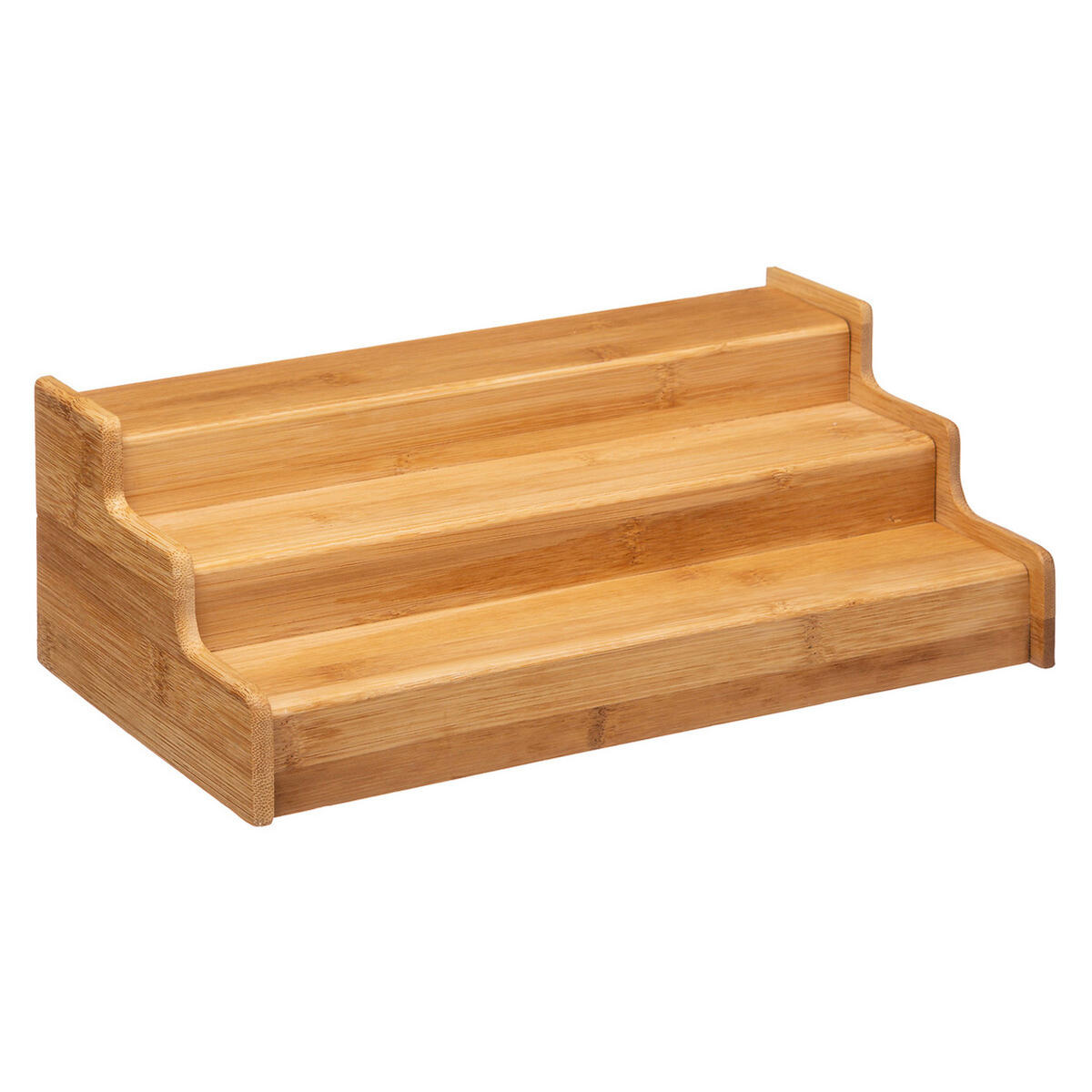 GEWÜRZREGAL Ausziehbar, Bambus, 31-50 cm - Braun, Holz (19.5/11.2/32.5cm) - 5five Simply Smart