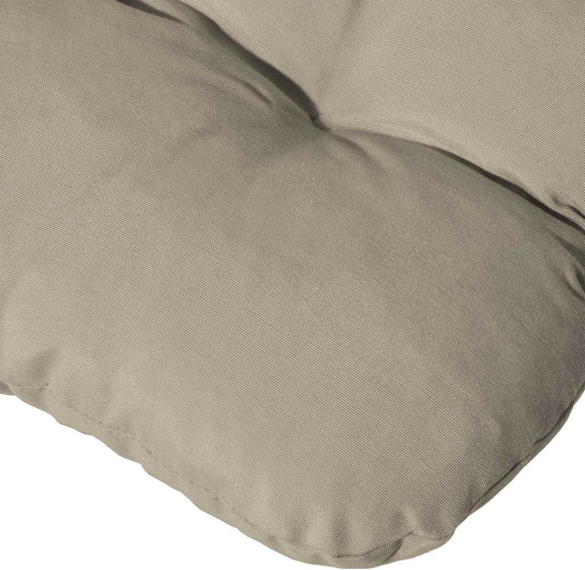 ROLLLIEGENAUFLAGE Flair RL 190x60x8cm Natur (2tlg) - Naturfarben, Textil (60/16/190cm) - Beautissu 