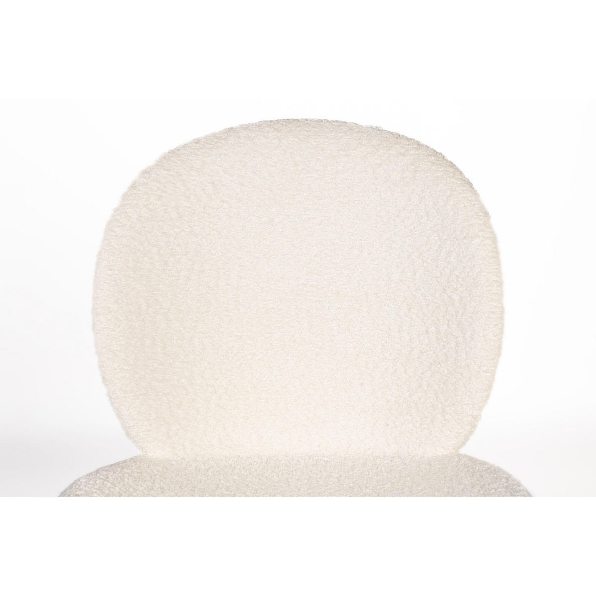 ESSZIMMERSTUHL Bonnet Creme/ Weiß - 2 er Set - Weiß, Kunststoff (45/84/53cm) - Zuiver