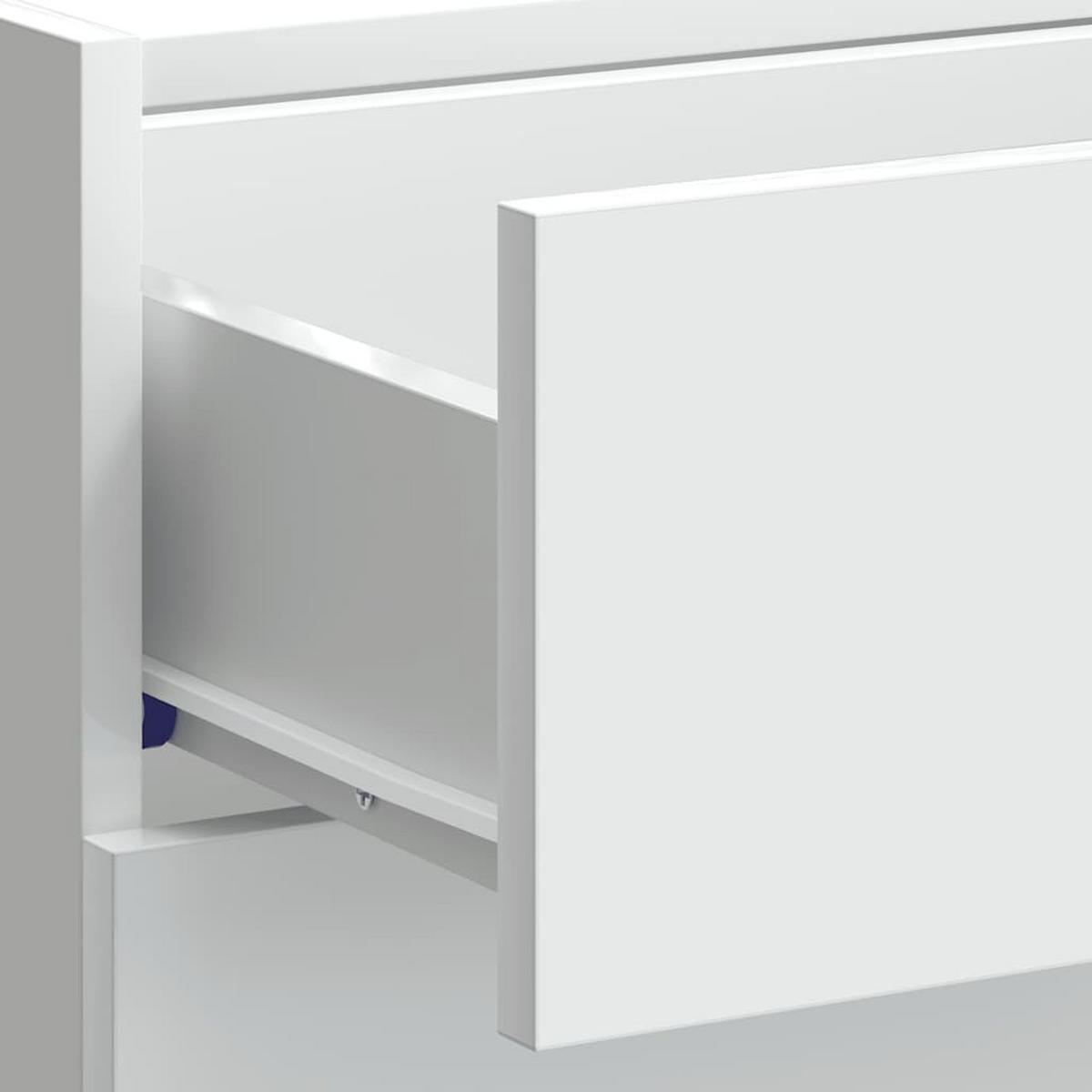 UNTERSCHRANK Lyon Weiss 40/46/81,5 Cm Holzwerkstoff - Weiß, Holzwerkstoff (46/81.5/40cm) - vidaXL