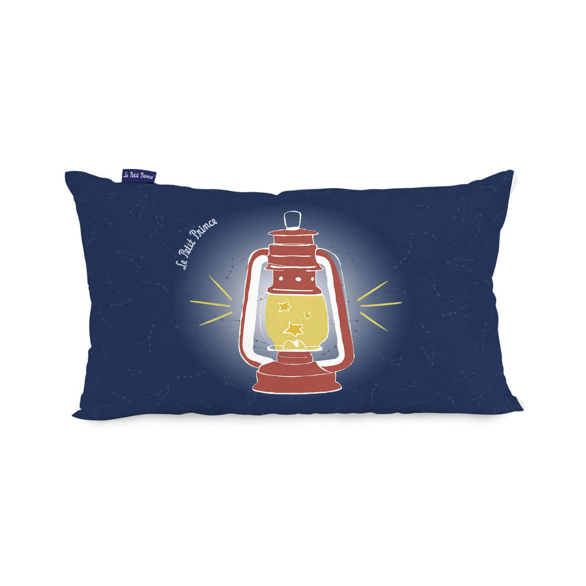 KISSENBEZUG la nuit 50x30 cm mehrfarbig - Multicolor, Textil (50/30cm) - Happy Friday