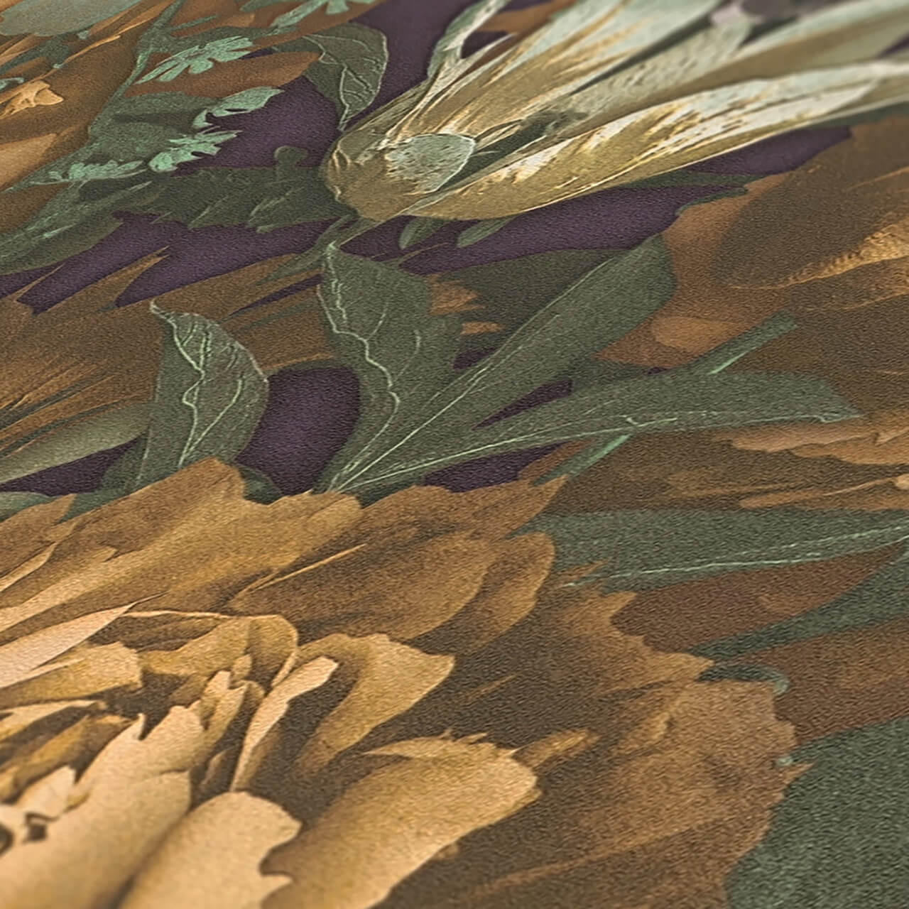 VLIESTAPETE Bunt 53/1005 cm - Multicolor, Textil (53/1cm) - KUNSTLOFT