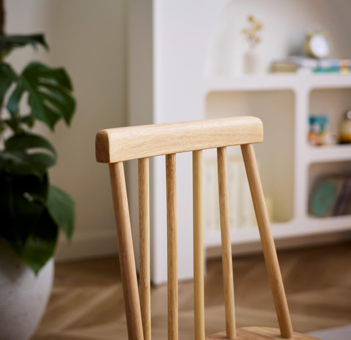 STUHL FÜR KINDER 2er-Set Holz Braun - Braun, Holz (31/59/31cm) - Nordlys