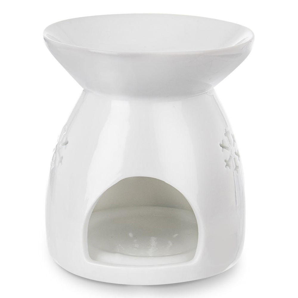 DUFTKAMIN Keramik weiß - Weiß, Keramik (10/11.5/10cm) - Orion 