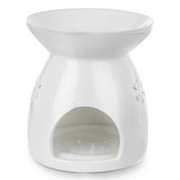 DUFTKAMIN Keramik weiß - Weiß, Keramik (10/11.5/10cm) - Orion 