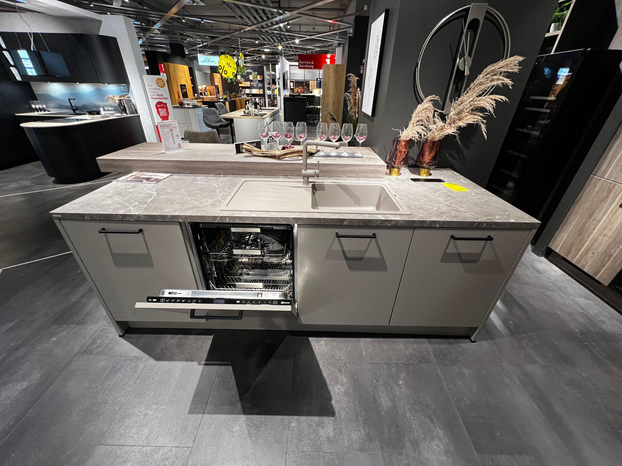 Dieter Knoll DK102 Eiche Graphitsilber - Dieter Knoll