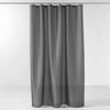 DUSCHVORHANG Yaline 180/200 cm - Grau, Textil (180/200cm) - Douceur d´intérieur