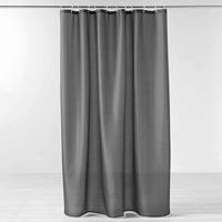 DUSCHVORHANG Yaline 180/200 cm - Grau, Textil (180/200cm) - Douceur d´intérieur
