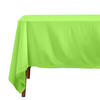 TISCHDECKE limette 137/228 cm, 100% Baumwolle - Limette, Textil (137/228cm) - Homescapes