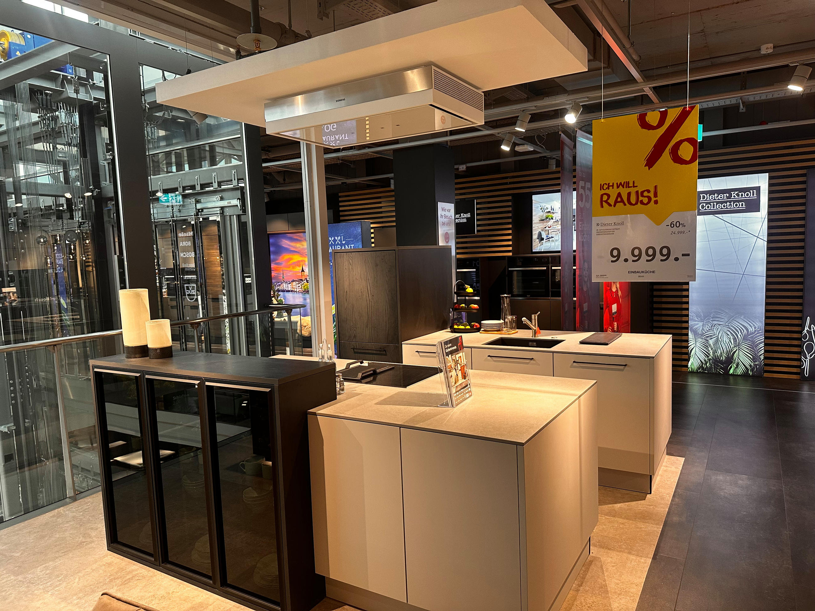 DIETER KNOLL EINBAUKÜCHE - Dieter Knoll