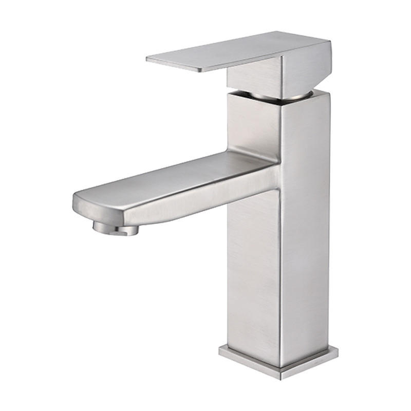 BADEZIMMERARMATUR, 17,5 x 15 cm, silber - Silberfarben, Metall (28/7/2cm) - Vallsero