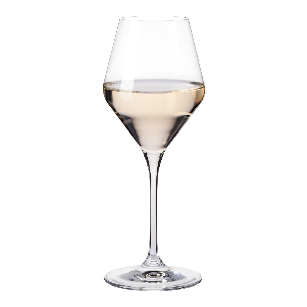 WEISSWEINGLÄSER RAY, 4ER-SET, 320 ML - Transparent, Glas (0.32L) - Krosno Glass