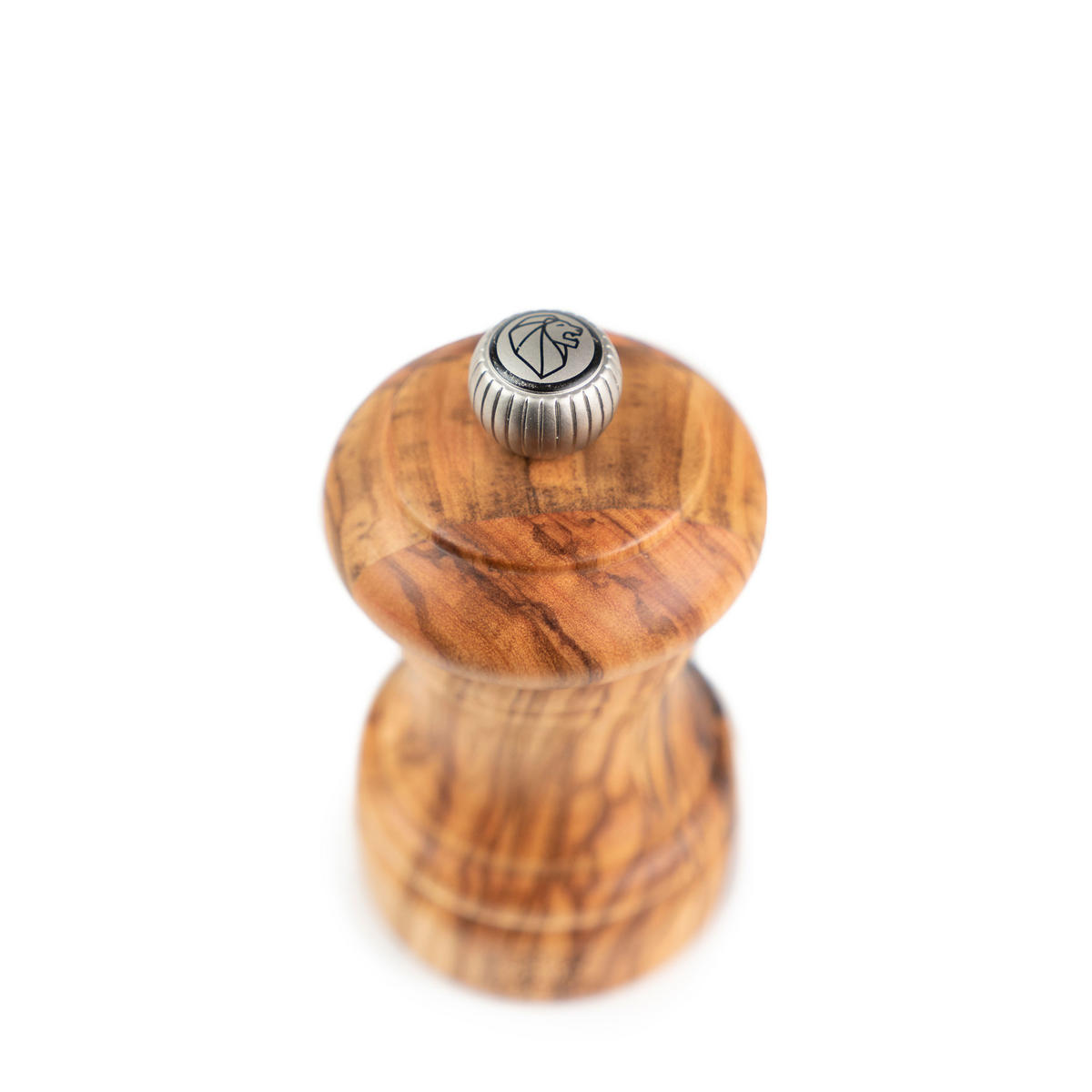 PFEFFERMÜHLE Bistro 10cm Olivenholz Stahlmahlwerk - Braun, Holz (5.3/10/5.3cm) - PEUGEOT