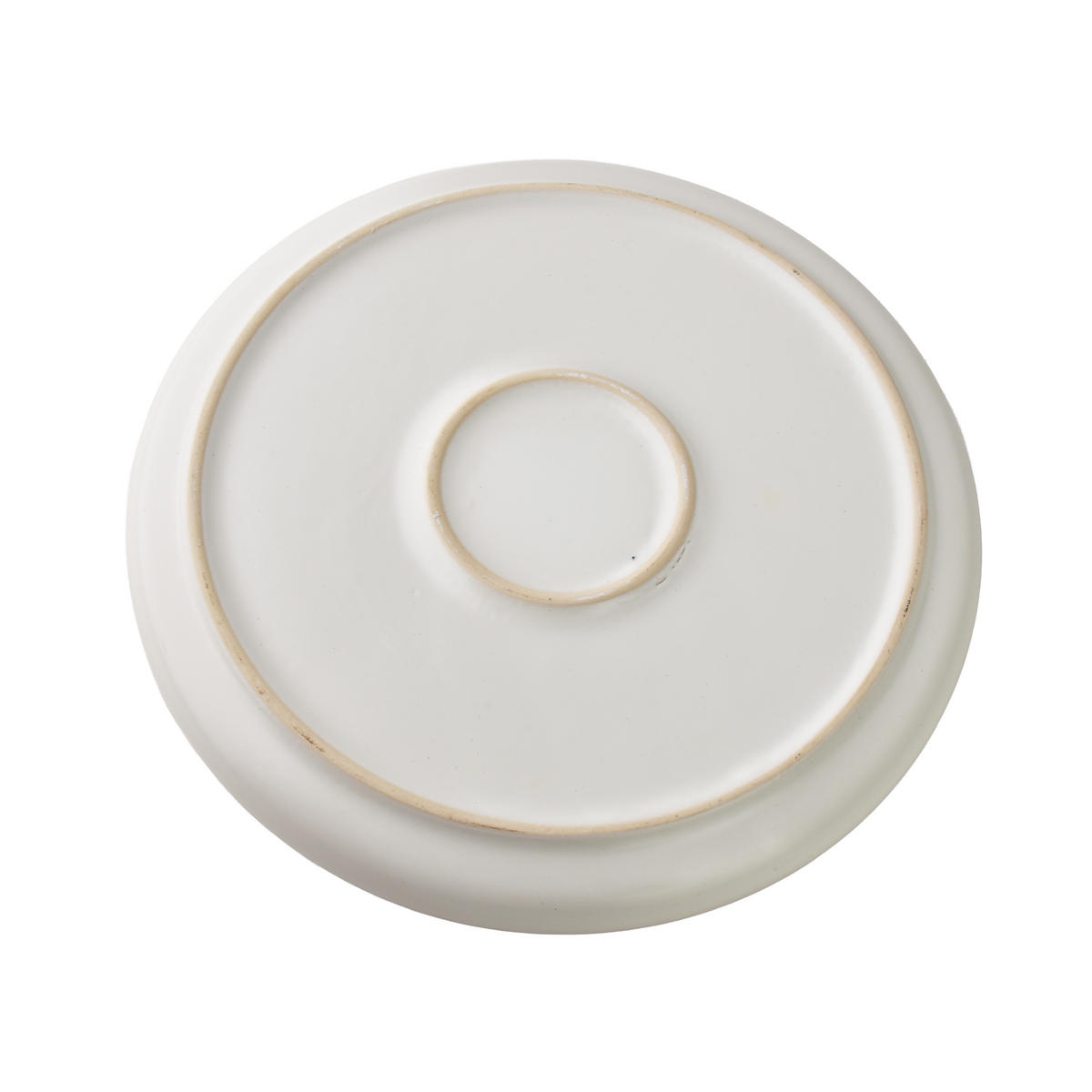 DESSERTTELLER Basic Nature Blau 21x21x2,4 cm Keramik - Blau, Keramik (21/21/2.4cm) - Mondex