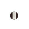 UNTERSETZER-SET Olevia - Dunkelbraun, Kunststoff (10/10cm) - home&you