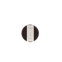 UNTERSETZER-SET Olevia - Dunkelbraun, Kunststoff (10/10cm) - home&you