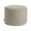 POUF Der Ruhepouf - Beige, Textil (60/40/60cm) - Mokebo