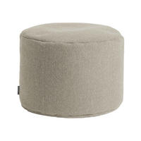 POUF Der Ruhepouf - Beige, Textil (60/40/60cm) - Mokebo