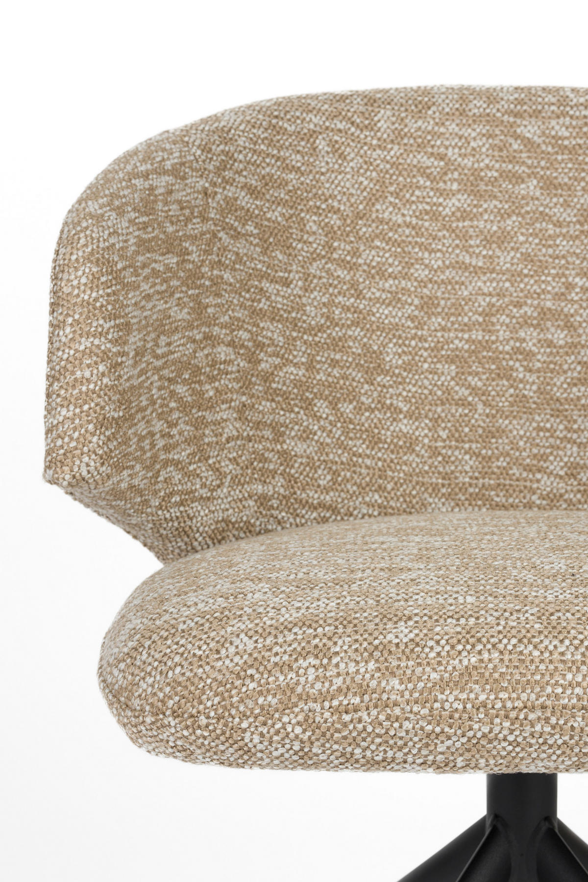 ESSZIMMERSTUHL Balado - Braun - 57/54.5/78 cm - 2er-Set - Braun, Metall (54.5/78/57cm)