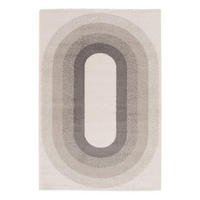 TEPPICH ultrafein aus recycelten Fasern grau - Grau, Textil (160/230cm) - AFK Living