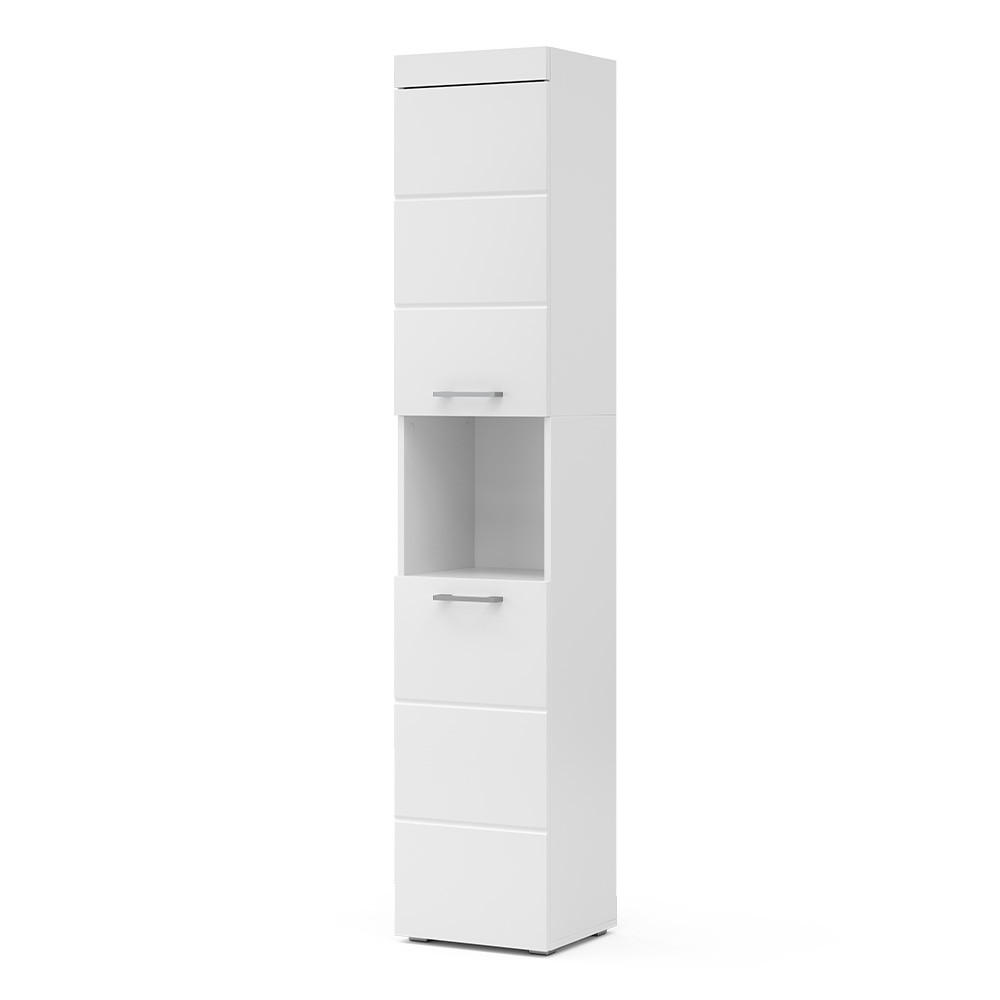 KOUPELNOVÁ SKŘÍŇKA Luna Bílá - bílá, kompozitní dřevo (37/190/32.6cm) - Vicco