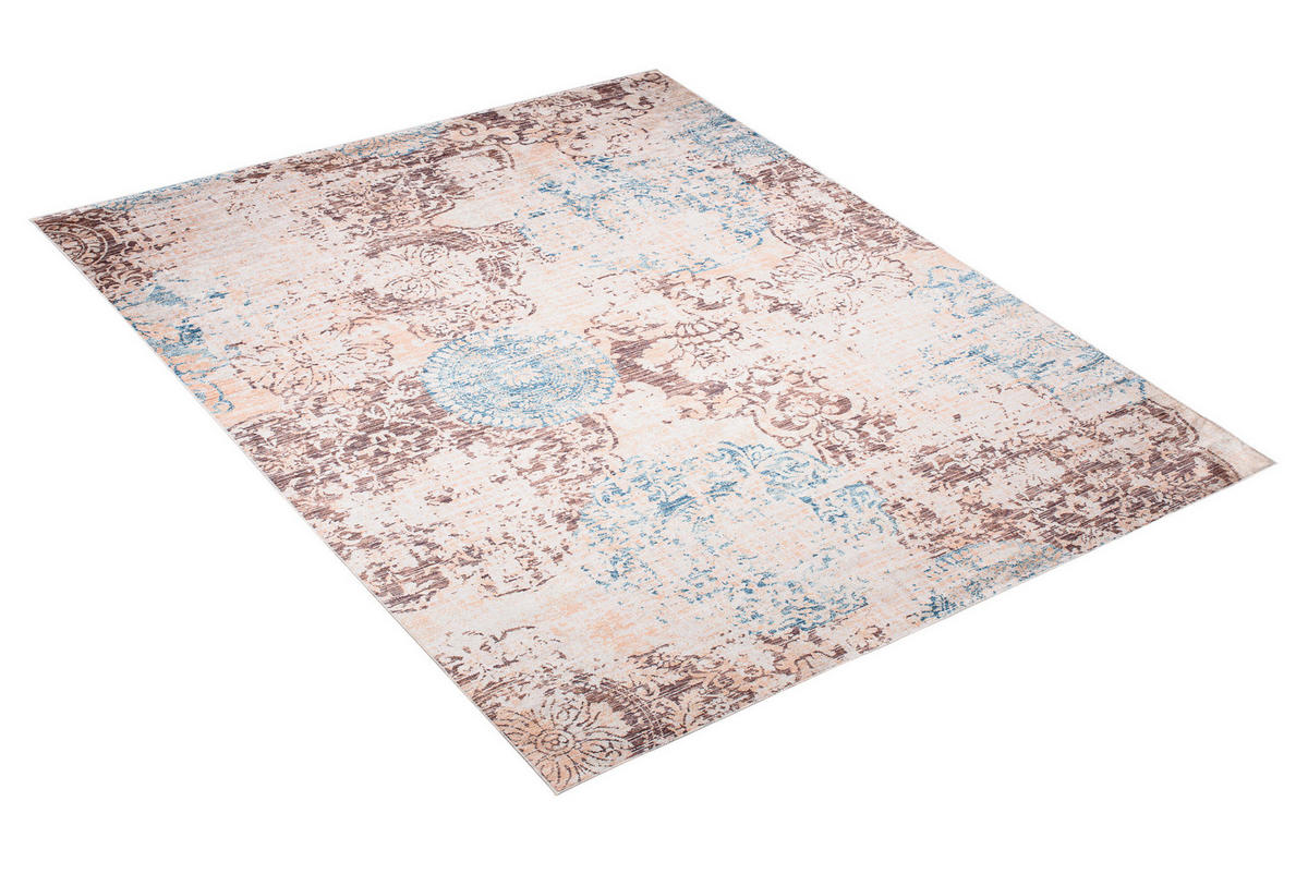 TEPPICH TOSCANA Beige 140/200 cm - Beige, Textil (140/200cm) - Tapiso