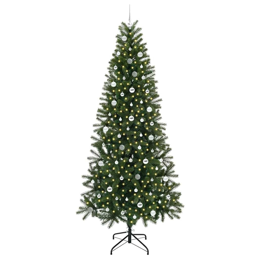 vidaXL Weihnachtsbaum Grün 240 cm
