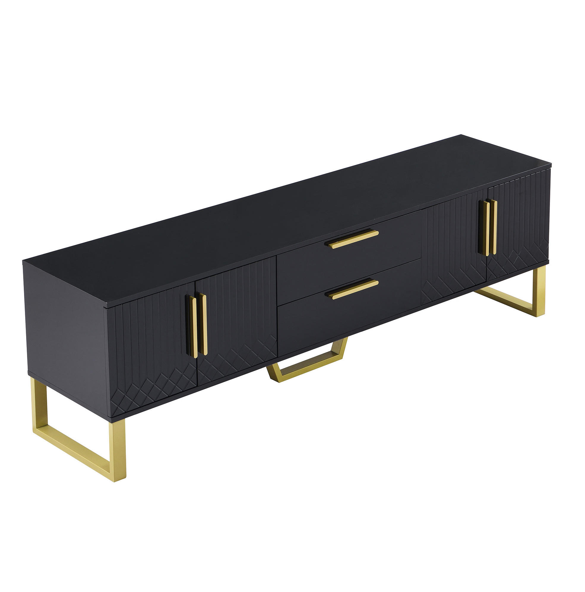Ivmeu Tv-Schrank Schwarz 170x53.5x40 cm