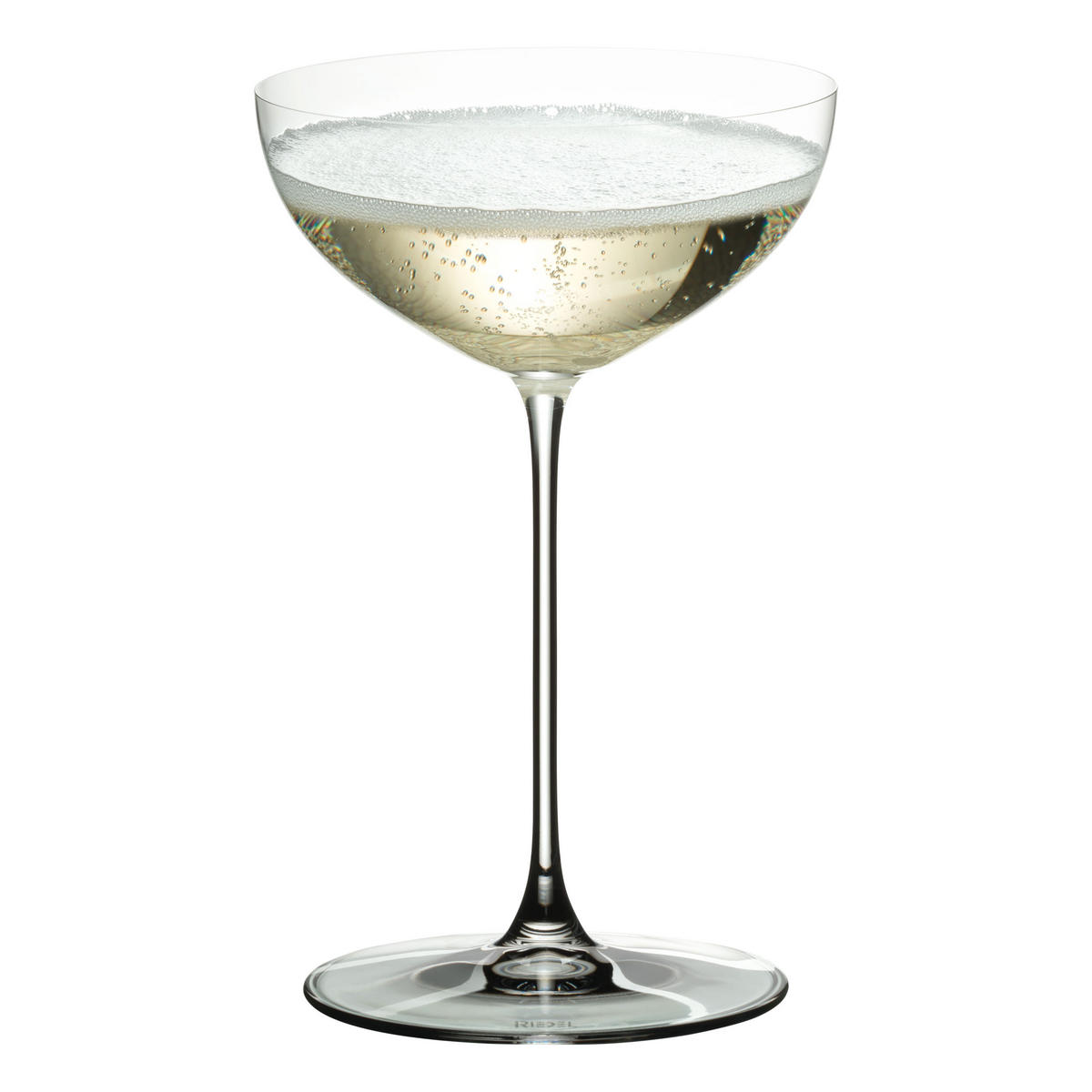 SEKTSCHALE Veritas Coupe, 2er Set, Hochwertiges Glas - Transparent, Glas (0.24L) - Riedel