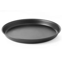 PIZZABLECH 24cm - Hendi 617083 - Schwarz/Weiß, Metall (25/30/25cm) - Hendi