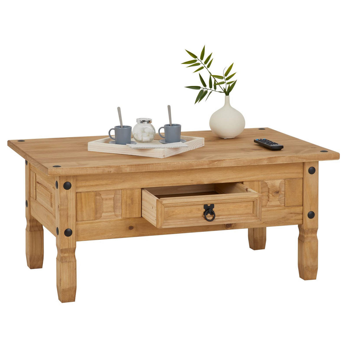 COUCHTISCH SALSA - Naturfarben, Holz (60/100/45cm) - CARO-Möbel