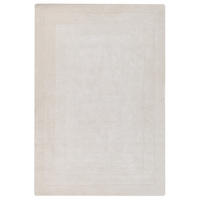 TEPPICH Hellbeige 160/230 cm Viskose Amado - Beige, Textil (160/230cm) - Beliani