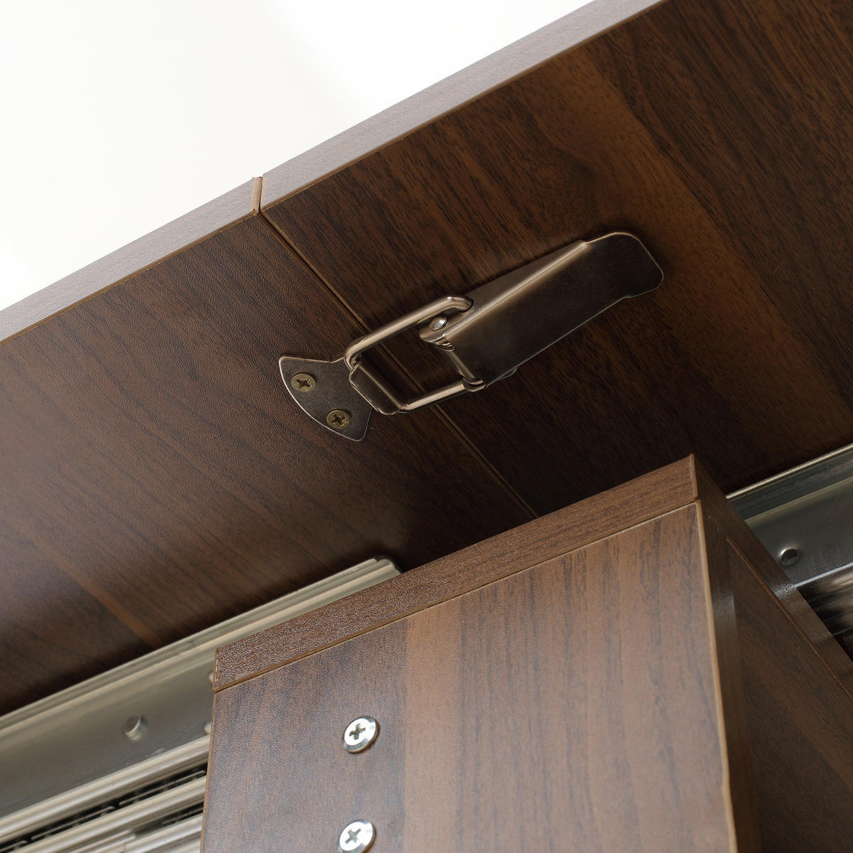 ESSTISCH ausziehbar DE-08372 60-180 cm ausziehbar mit Schienen Braun - Braun, Holzwerkstoff (180/85/75cm) - ComfortXL