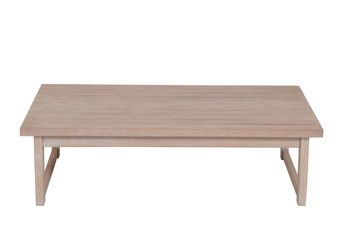 GARTENLOUNGESET Lucile 4-teilig inkl. Kissen Gartenmöbel - Braun, Holz - DELUKE