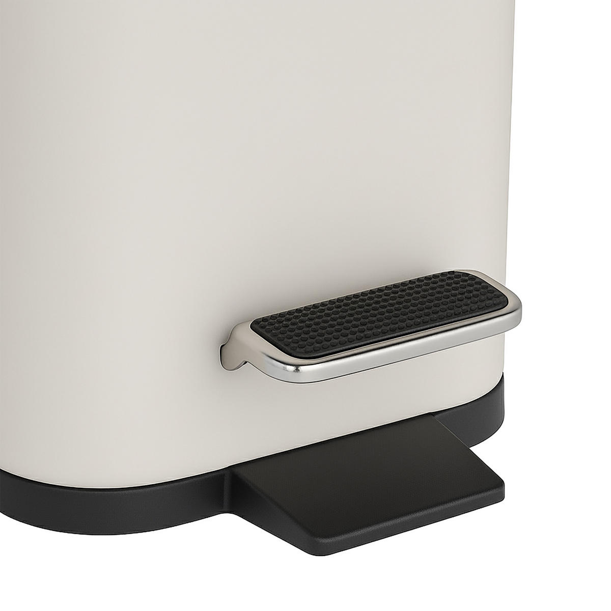 BAD-MÜLLEIMER - Multicolor, Kunststoff/Metall (14/29.5/26cm) - Relaxdays