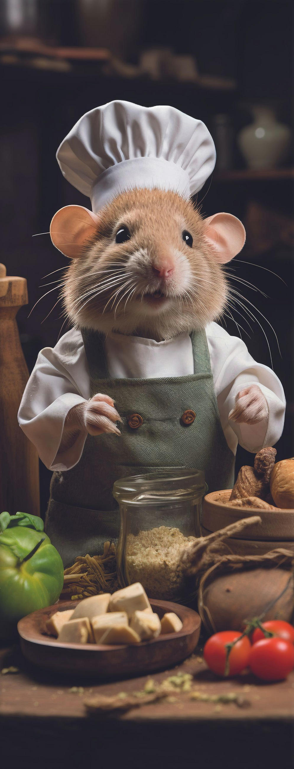 GLASBILD 30x80 cm Küche lustig - Gelb, Glas (30/80cm) - artissimo