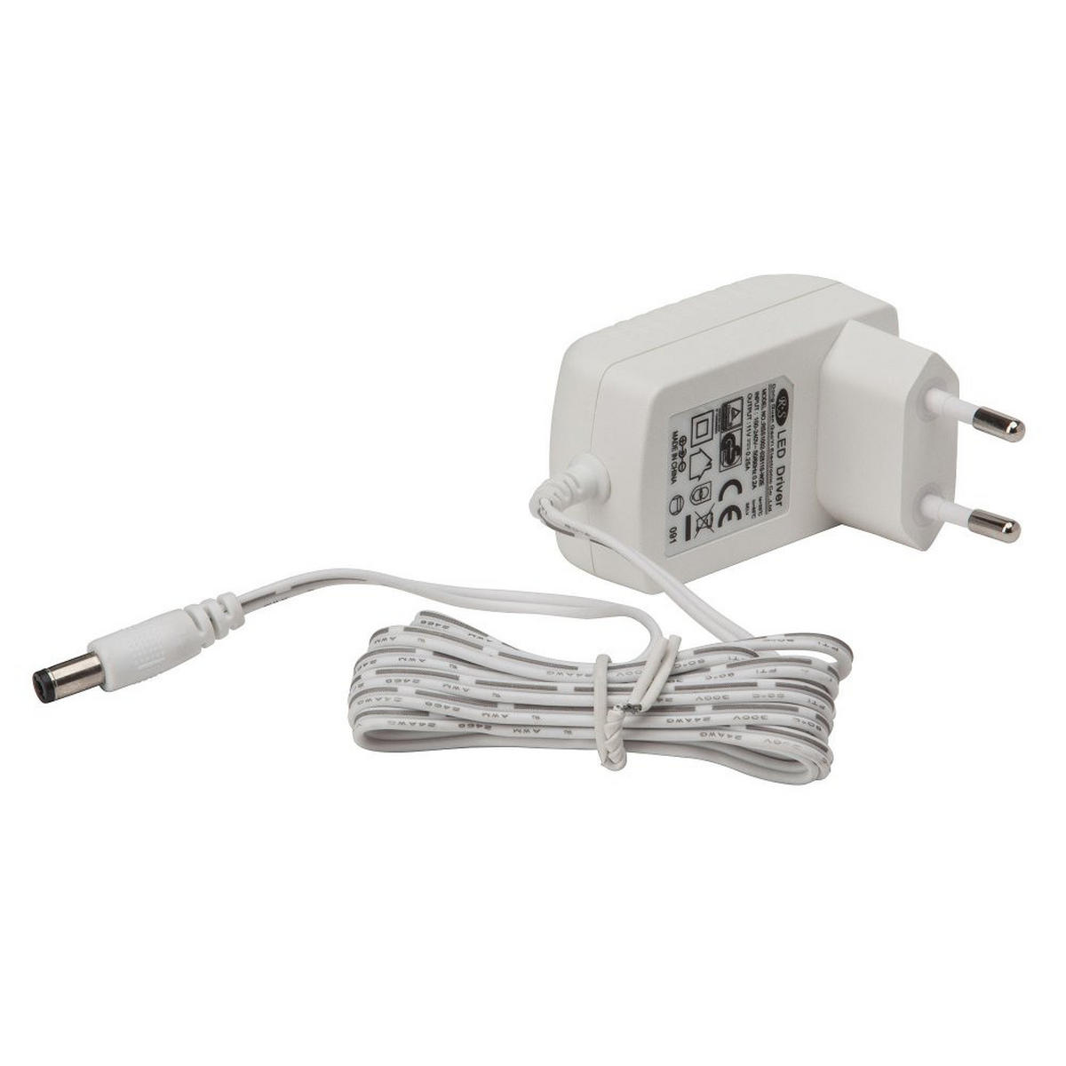 TISCHLEUCHTE Venedig G92926/05 - Weiß, Metall (12/12/23.6cm) - Brilliant