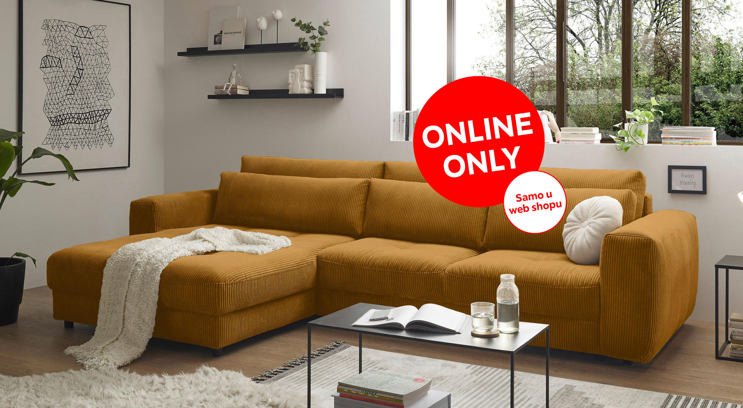ONLINE ONLY Samo u web shopu 