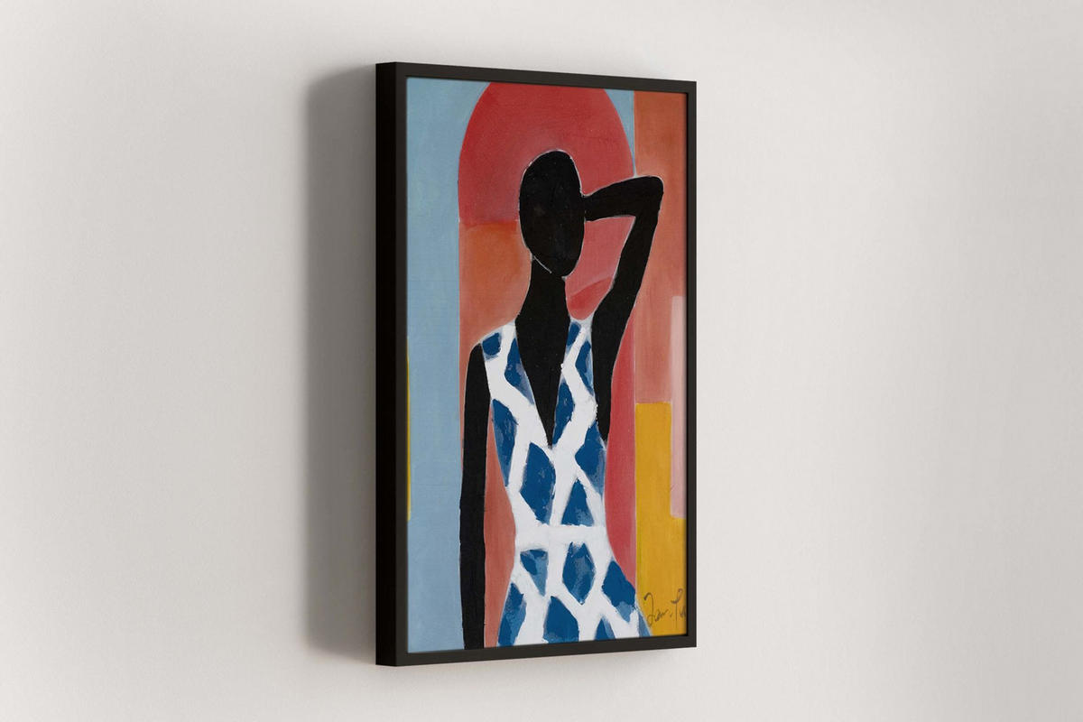 ACRYLBILD HANDGEMALT 60/90 cm - Multicolor, Holz/Textil (60/90cm) - KUNSTLOFT