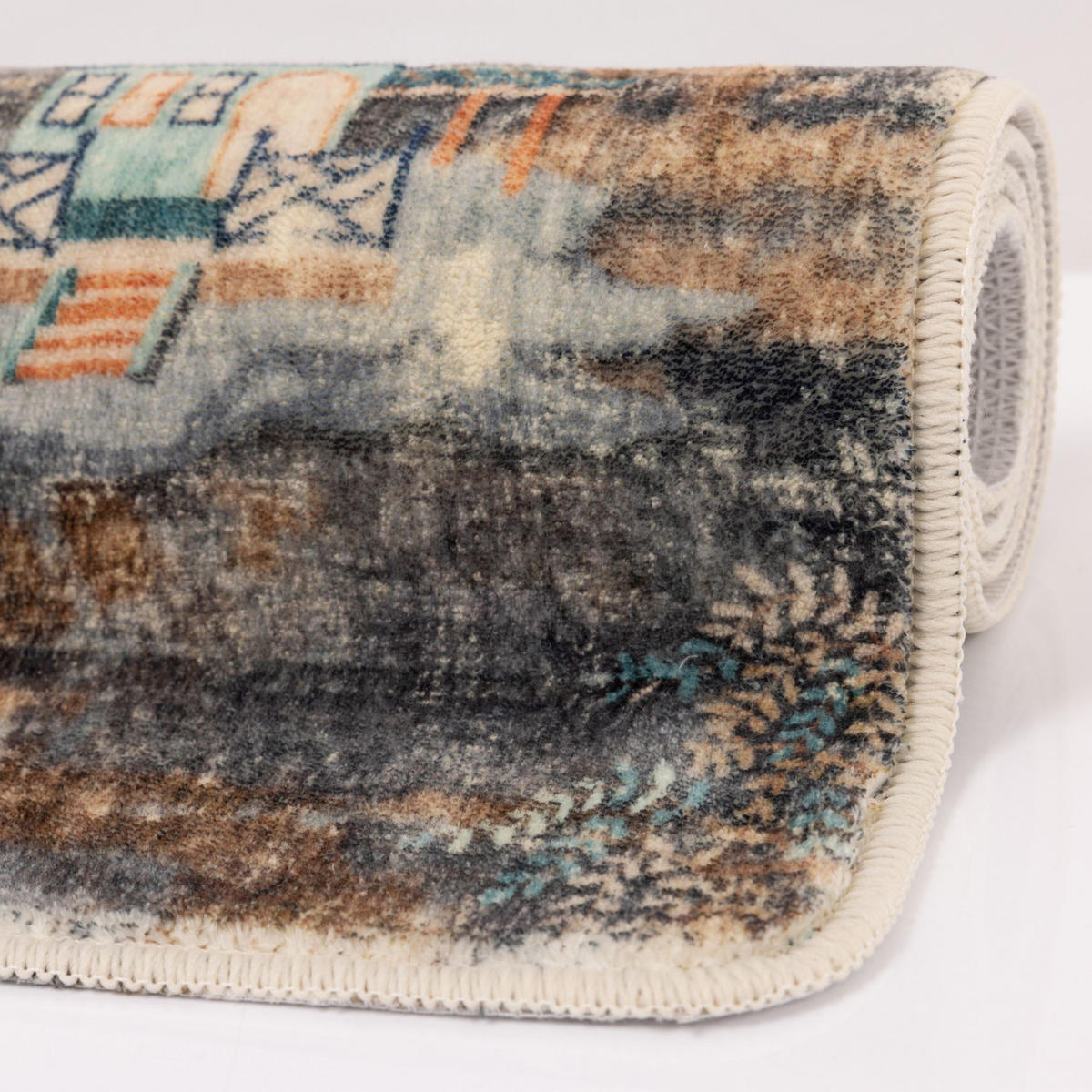 KOUPELNOVÝ KOBEREČEK Aquata 70x120 cm - béžová, textil (70/120cm) - Gino Falcone