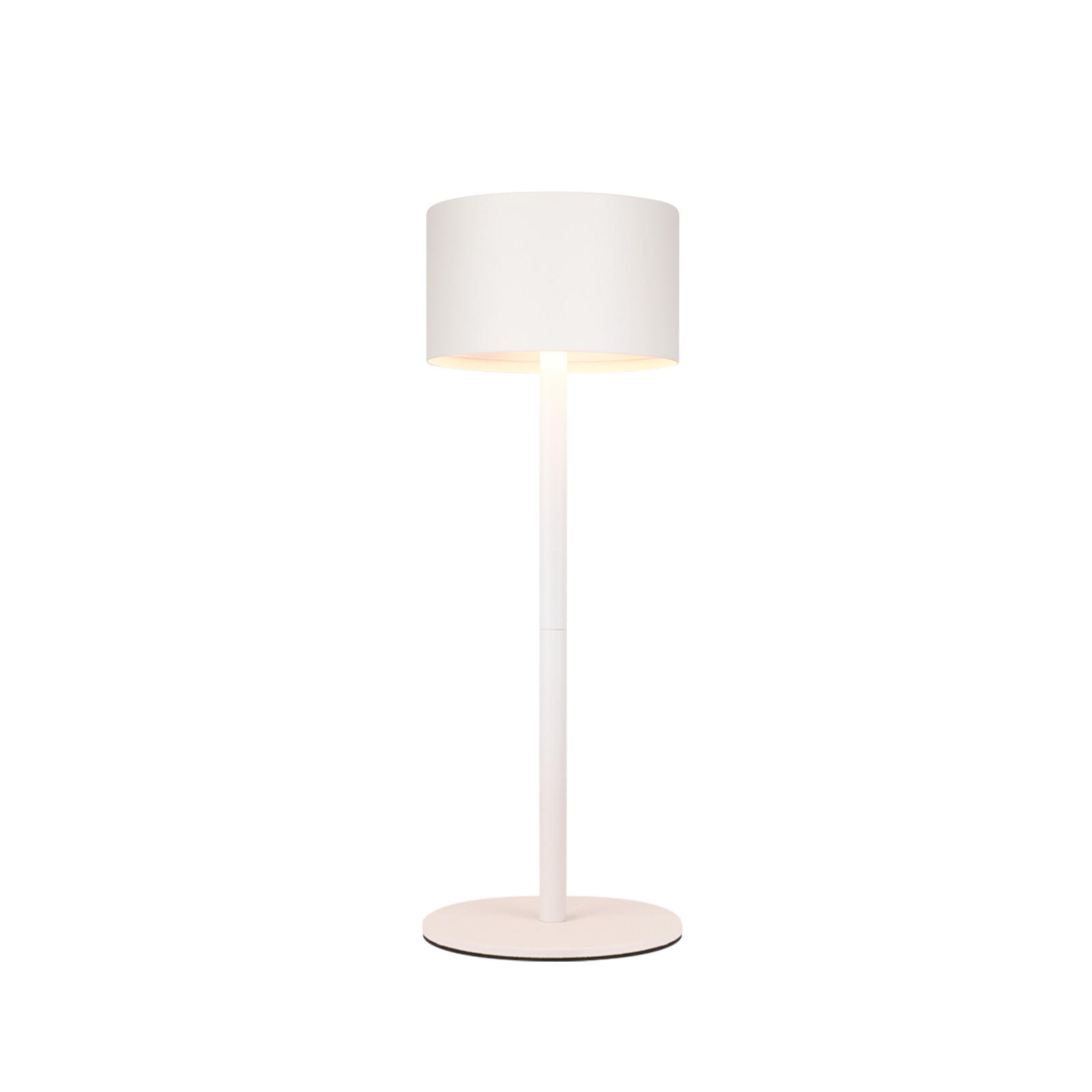 ZMH Tischlampe Weiß 9x25x9 cm