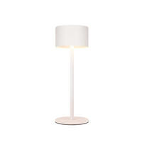 TISCHLAMPE Lagunory 9/25/9 cm - Weiß, Metall (9/9/25cm) - ZMH