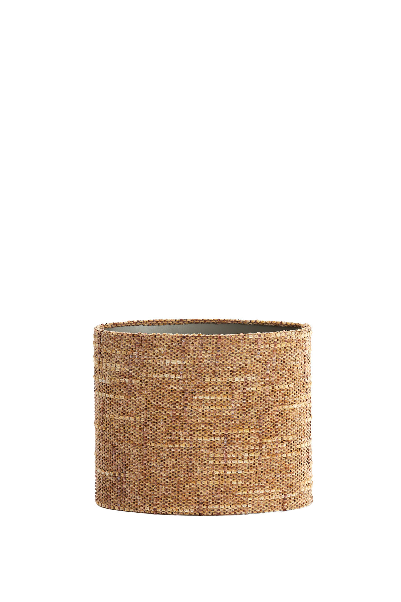 LAMPENSCHIRM Osire Braun 30/15/25 cm - Braun, Textil (30/15/25cm) - Light & Living