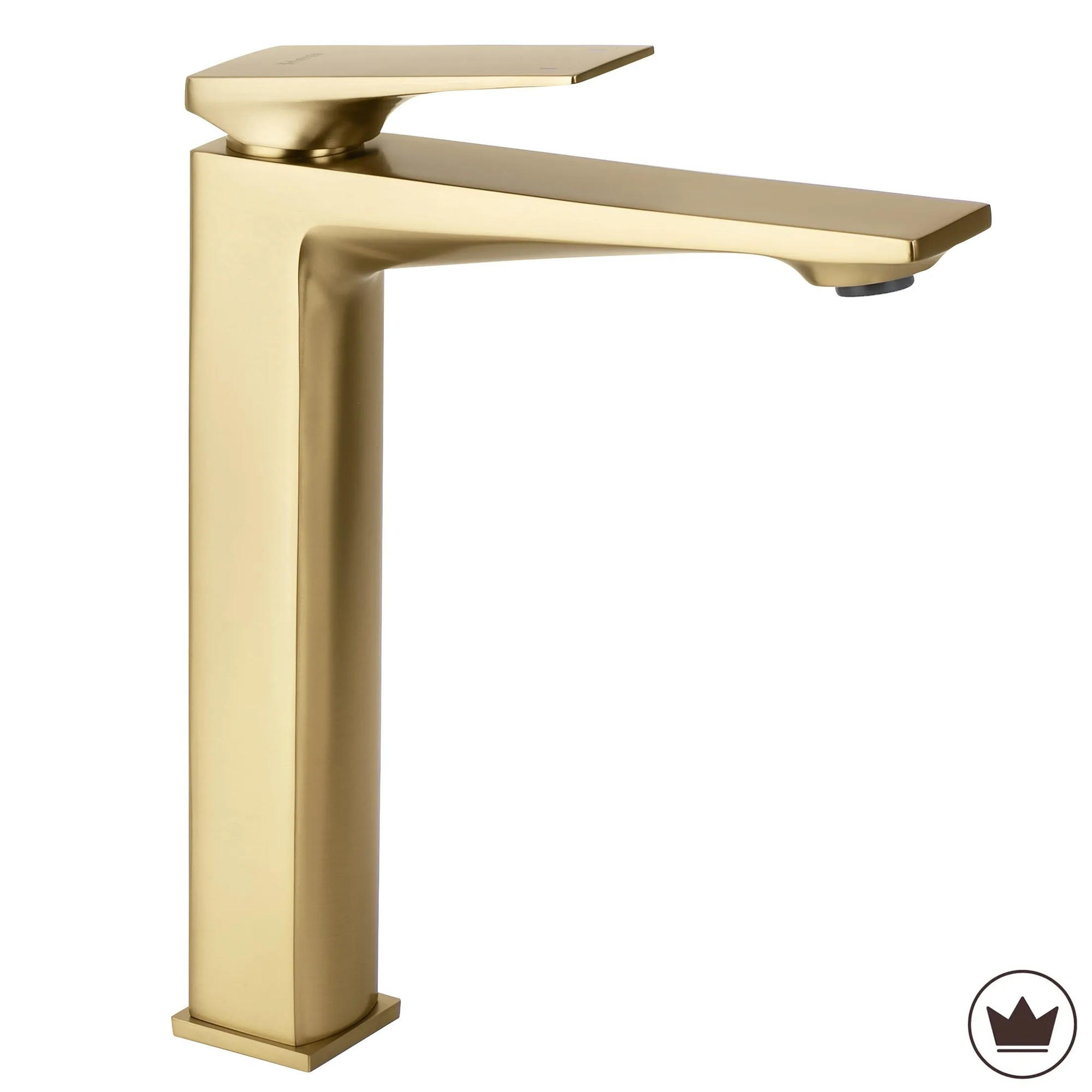WASCHBECKENARMATUR Premium Rea Prime Brush Gold High - Goldfarben, Metall (4.2/26/15cm) - REA